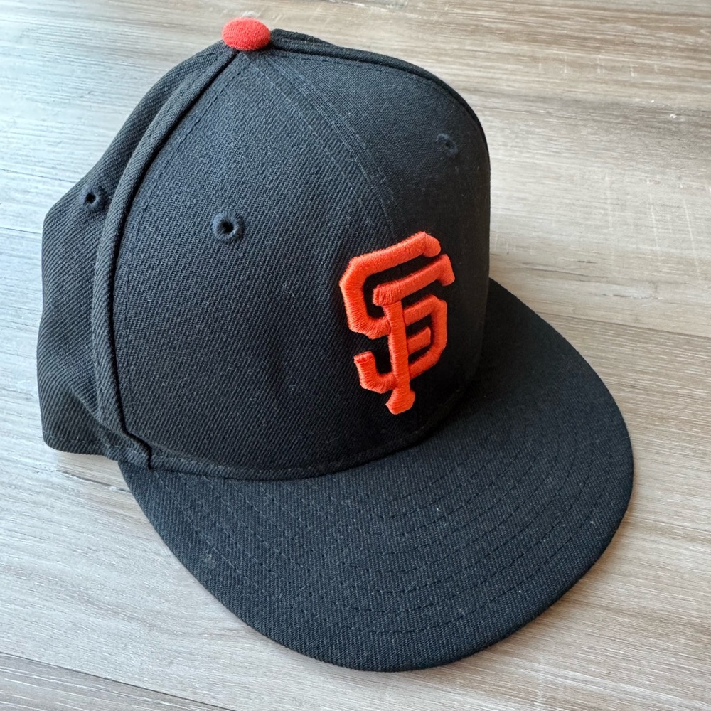 Kids SF Giants Fitted Hat